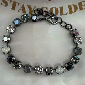 Handcrafted Swarovski Crystal Bracelet